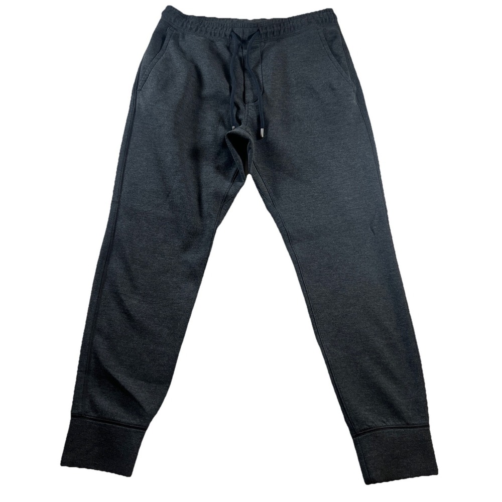 American Eagle Jogger Sweat Pants Mens Medium Medium‎ Charcoal Gray Tapered Leg